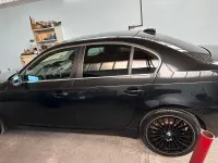 Gebraucht BMW 523 190 PS (139 kW) 2008 Schwarz Limousine