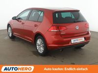 Gebraucht VW Golf VII Cup 110 PS (80 kW) 2015 Rot Limousine