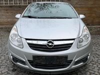 Gebraucht Opel Corsa Edition 60 PS (44 kW) 2008 Silber Kleinwagen