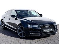 Gebraucht Audi A5 Sportback S-Line 150 PS (110 kW) 2017 Schwarz Kleinwagen