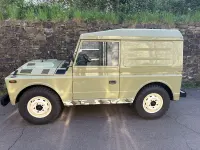 Gebraucht Fiat Campagnola 72 PS (52 kW) 1984 Grün SUV