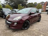 Gebraucht Opel Adam Glam 87 PS (63 kW) 2013 Violet Kleinwagen