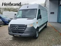 Second-hand Mercedes Sprinter 170 CP (125 kW) 2024 Alb Van