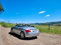 Gebraucht Audi TT Roadster 150 PS (110 kW) 2002 Silber Cabrio