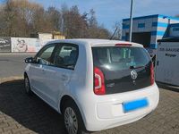 Gebraucht VW up! 60 PS (44 kW) 2016 Weiß Kleinwagen