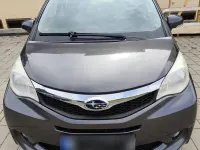Gebraucht Subaru Trezia Active 90 PS (66 kW) 2010 Grau Kleinwagen