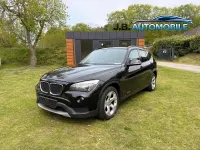Second-hand BMW X1 143 CP (105 kW) 2014 Negru SUV