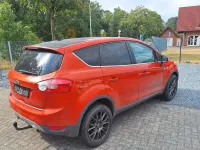 Gebraucht Ford Kuga Titanium 163 PS (119 kW) 2011 Rot SUV