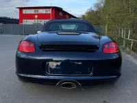 Brugt Porsche Boxster 239 HK (175 kW) 2005 Blå Cabriolet