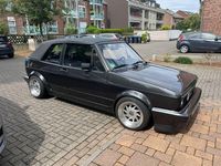 Gebraucht VW Golf Cabriolet 98 PS (72 kW) 1990 Schwarz Cabrio