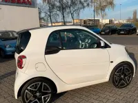 Gebraucht Smart ForTwo Coupé Brabus 71 PS (52 kW) 2015 Weiß Coupé