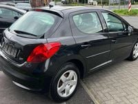 Gebraucht Peugeot 207 Sport 88 PS (64 kW) 2006 Farbe schwarz obsidien Kleinwagen