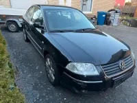 Gebraucht VW Passat 130 PS (95 kW) 2002 Schwarz Limousine