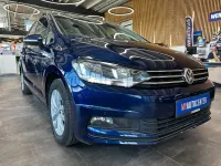 Gebraucht VW Touran 116 PS (85 kW) 2019 Blau Van / Kleinbus