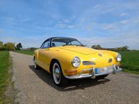 gebraucht VW Karmann Ghia 1600 Reifen Sitze Dachhimmel TÜV neu