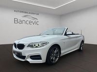 Gebraucht BMW M235 Performance 326 PS (239 kW) 2016 Weiß Cabrio