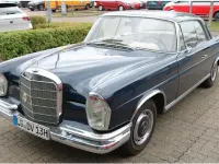 Gebraucht Mercedes 250 SE 204 PS (150 kW) 1967 Blau Coupé