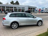 Gebraucht VW Golf VII 110 PS (80 kW) 2014 Silber Kombi