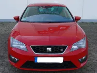 Gebraucht Seat Leon FR 122 PS (89 kW) 2014 Rot Coupé
