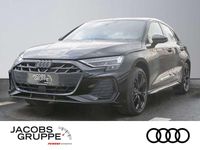 Neu Audi A3 S-Line 150 PS (110 kW) 2026 Schwarz Limousine