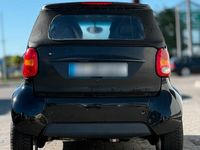Używany Smart ForTwo Cabrio 41 KM (30 kW) 2002 Czarny Kabriolet