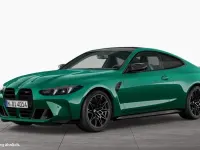 Gebraucht BMW M4 Competition Edition 510 PS (375 kW) 2025 M isle of man grün (metallic) Coupé