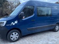 Gebraucht Renault Master 180 PS (132 kW) 2022 Blau Van / Kleinbus