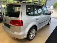 Gebraucht VW Touran 140 PS (102 kW) 2015 Silber Van / Kleinbus