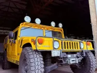 Gebraucht Hummer H1 190 PS (139 kW) 2000 Gelb SUV