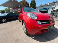 Gebraucht Nissan Micra City 65 PS (47 kW) 2005 Rot