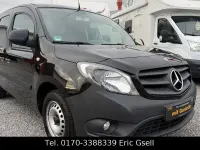 Gebraucht Mercedes Citan 109 90 PS (66 kW) 2017 Schwarz Van / Kleinbus