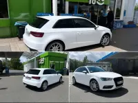 Gebraucht Audi A3 210 PS (154 kW) 2015 Weiß Coupé