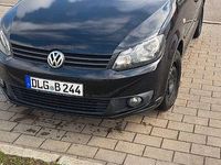 Gebraucht VW Caddy Comfortline 105 PS (77 kW) 2011 Schwarz Van / Kleinbus
