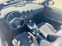 gebraucht Audi TT Roadster 1,8 TFSI Leder Navi Sportpaket Alu 19 Zoll TOP!