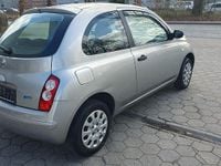 Gebraucht Nissan Micra 65 PS (47 kW) 2009 Silber Kleinwagen