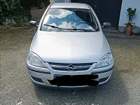 Gebraucht Opel Corsa 80 PS (58 kW) 2005 Silber Kleinwagen