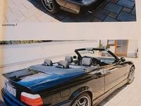 Gebraucht BMW 320 Cabriolet 150 PS (110 kW) 1999 Schwarz Cabrio