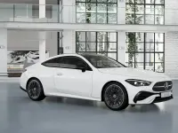 Gebraucht Mercedes CLE300 AMG 258 PS (189 kW) 2025 Weiß Coupé