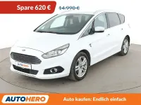 Używany Ford S-MAX Titanium 160 KM (117 kW) 2016 Biały Minivan