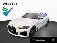 Gebraucht BMW i4 Shadowline 250 kW (340 PS) 2023 Alpinweiss iii (weiß) Limousine