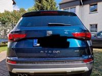 Gebraucht Seat Ateca 4Drive 190 PS (139 kW) 2016 Blau SUV