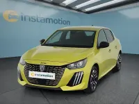 Gebraucht Peugeot 208 Allure 101 PS (74 kW) 2024 Gelb Kleinwagen