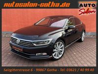 Gebraucht VW Passat Highline 150 PS (110 kW) 2015 Schwarz Limousine
