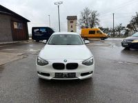 Gebraucht BMW 116 136 PS (100 kW) 2015 Weiß Kleinwagen