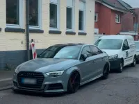 Gebraucht Audi S3 Design 310 PS (228 kW) 2017 Grau Limousine