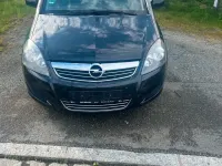 Usata Opel Zafira 120 CV (88 kW) 2012 Nero Monovolume