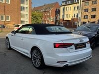 Gebraucht Audi A5 Cabriolet S-Line 252 PS (185 kW) 2018 Weiß Cabrio