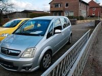 Gebraucht Opel Meriva 90 PS (66 kW) 2006 Silber Van / Kleinbus