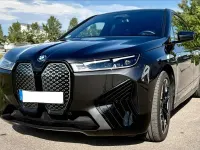 Gebraucht BMW iX Sport Line 384 kW (523 PS) 2024 Grau SUV