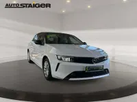 Gebraucht Opel Astra Elegance 131 PS (96 kW) 2023 Weiß Kleinwagen